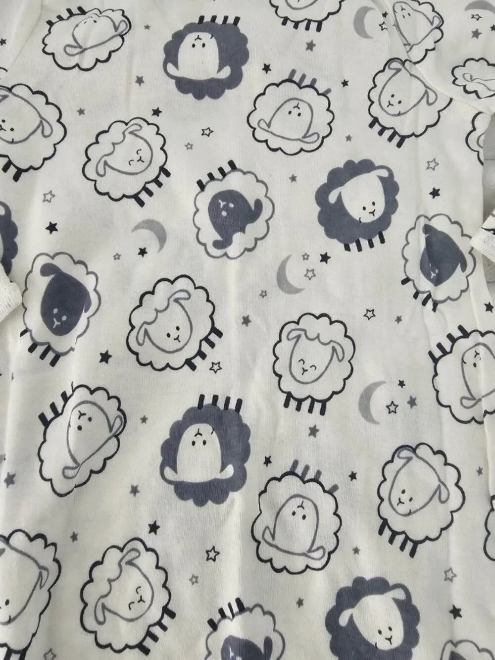 Garanimals Sheep Sleep Night Gown 3-6 Months- New Without Tags